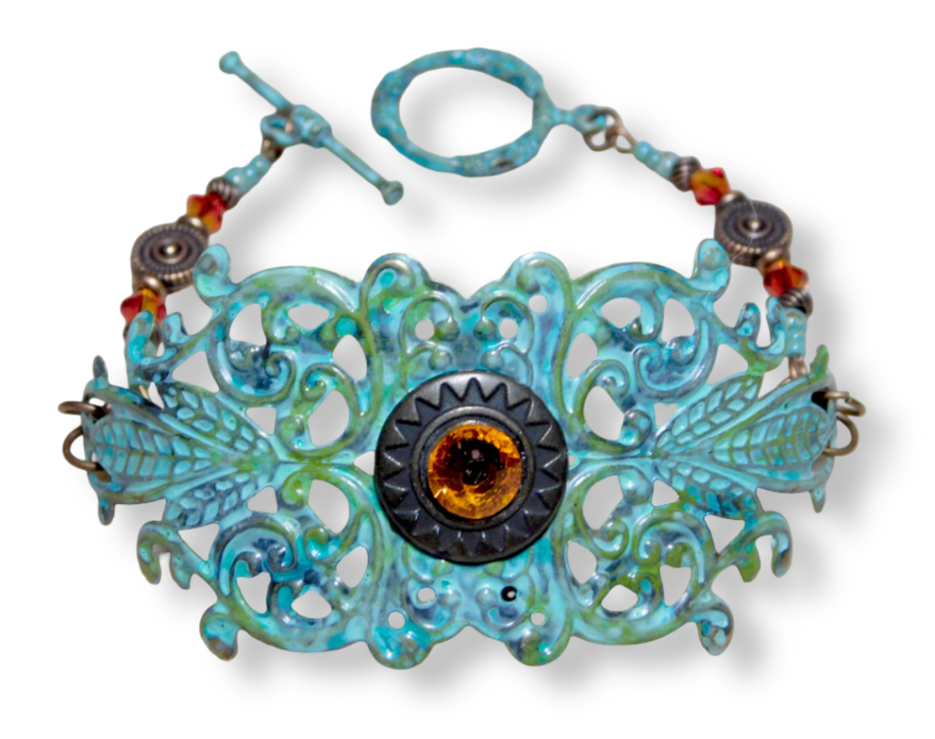 bracelet bra rhinestone