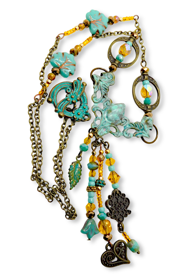 patinacoppernecklace